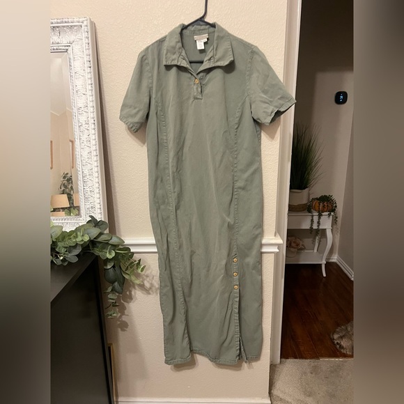 Coldwater Creek Dresses & Skirts - Coldwater Creek Sage Green Top medium